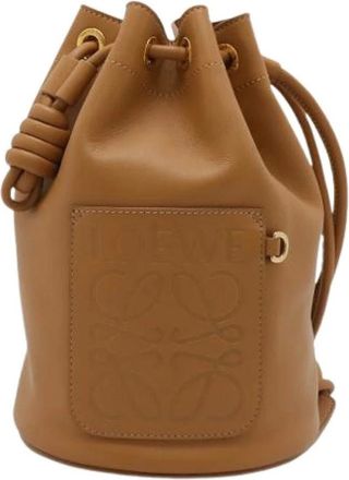 Loewe Borsa a spalla Pre-owned - - Pre-owned - Donna - Marrone - ONE SIZE