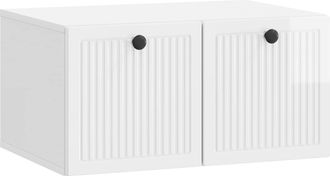 vidaXL Mueble Para Tv De Pared Brillante 59,5 X 41 X 30 Cm Vidaxl