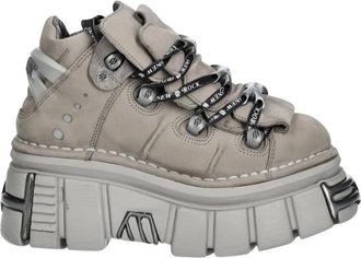New Rock Donna, Scarpe, Grigio, 37 EU, new