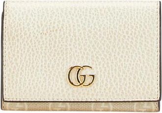 Gucci Pre-owned Wallets, female, Beige, Size: ONE SIZE Pre-owned Leather wallets