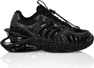 Plein Sport Runner Sneaker The Thunder Stroke Gen.x.2. Unisex in Black/black at Nordstrom, Size 37