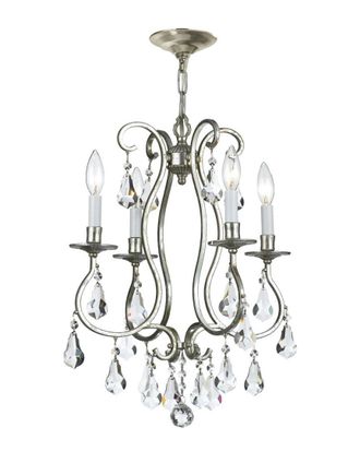 Crystorama Ashton 4-Light Crystal Mini Chandelier