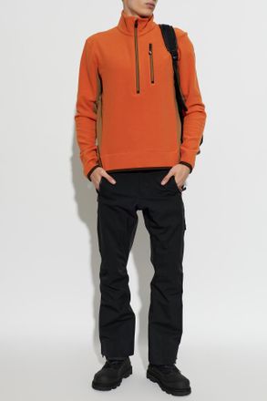 Moncler Performance & Style Sweatshirt, Mens, Orange