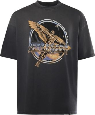Represent T-shirt met ronde hals - Heren - T-shirts - Veelkleurig - S - Katoen - Tops