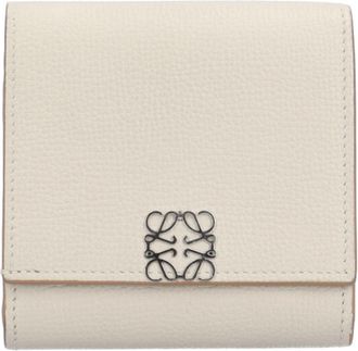 Loewe Beige Leather Wallet (Bi-Fold) (Pre-Owned)