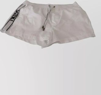 Dolce & Gabbana printed swim shorts