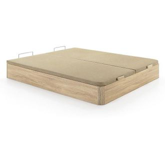 Vente-Unique Vente-unique - Rete contenitore 180 x 200 cm Naturale chiaro - hestia di ysm&eacute;e