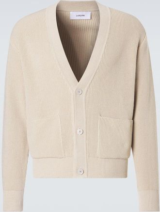 Lardini Cotton cardigan