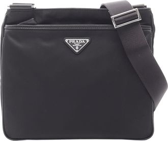 Prada Pre-owned Prada Re-Nylon Crossbody Bag Ladies JNJ5QH1WDLS25EE0