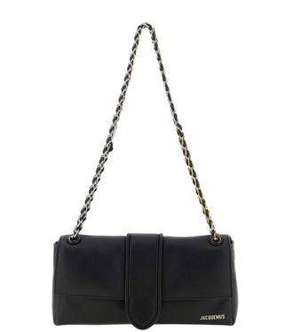 Jacquemus Black Bambino Small Shoulder Bag