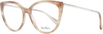 Max Mara Cat Eye Optische Frames - Dames - Brillen - Bruin - ONE Size - Accessoires