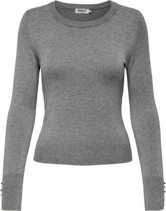 Only Only, Donna, Maglie, Grigio, S, new