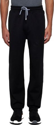 Brunello Cucinelli Mens Trousers Cotton-Cashmere Black Cotton And Cashmere Blend