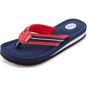 Floopi Molded Cushioned Flip Flop in Navy at Nordstrom Rack, Size 11