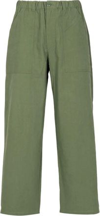 Stan Ray Jungle Pant - Heren - Straight fit broeken - Groen - XL - Katoen - Broeken