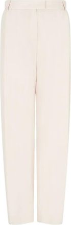 Giorgio Armani belt-loops trousers - Neutrals