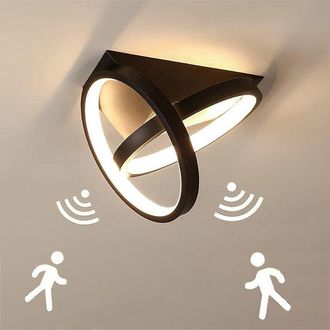 OEM L&aacute;mpara De Techo Led De 26 W Con Sensor De Movimiento, Iluminaci&oacute;n Moderna Para Escaleras, Sala De Estar, Cocina, Garaje, Blanco C&aacute;lido 3000 K