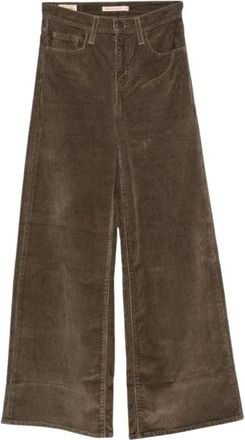 Levi's Pantaloni in velluto a coste - - Trousers - Donna - Marrone - W27