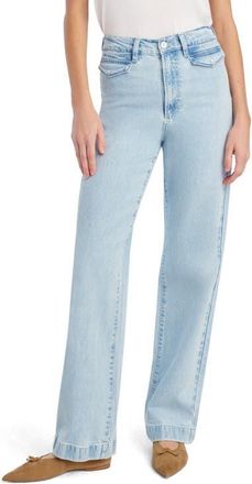 Favorite Daughter The Kelly High Waist Straight Leg Trouser Jeans in Westwood at Nordstrom, Size 29