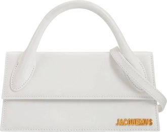 Jacquemus Dames, Tassen, Wit, Maat: ONE Size Leer