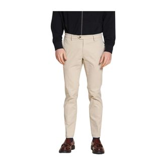 Mason's Chinos, male, Beige, 4XL, Beige Chino Trousers in Regular Fit