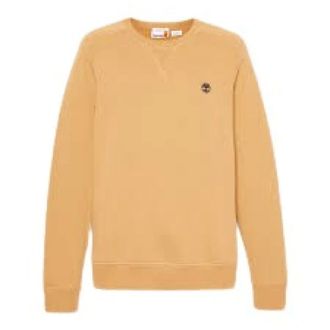 Timberland Exeter River Crew Sweatshirt - male - Timberland - Sweatshirts - Beige - S - Sweatshirts & Hoodies