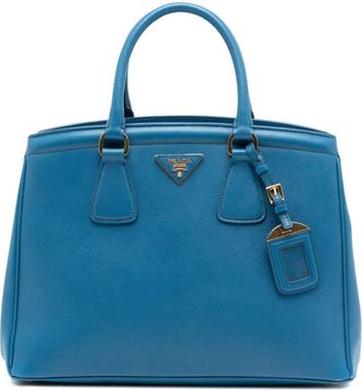 Prada Pre-owned Prada Saffiano Lux Parabole Tote Ladies TU6VS1EN9NZ8LXB6