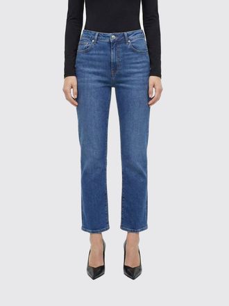 Sportmax Jeans cropped Sportmax in denim stretch