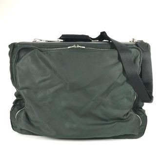 Louis Vuitton Black Episea Galle Khaki Taiga Leather Boston Bag Garment Case Handbag Shoulder Bag (Pre-Owned)