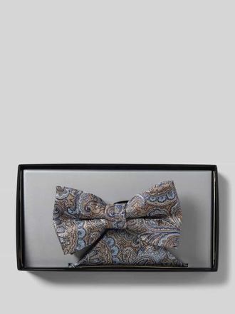 Wilvorst Fliege mit Hakenverschluss in Blau, Gr&ouml;&szlig;e 1