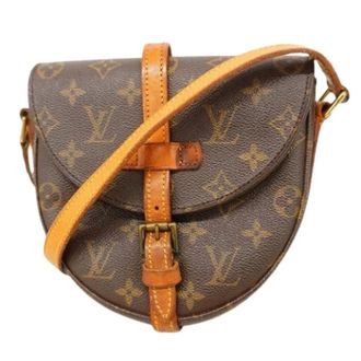 Louis Vuitton Pre-owned Cross Body Bags, female, Brown, Size: ONE SIZE Pre-owned Vintage Shoulder Bag