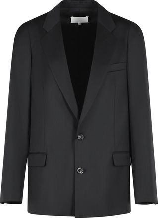 Maison Margiela Schwarzer Blazer aus Schurwolle