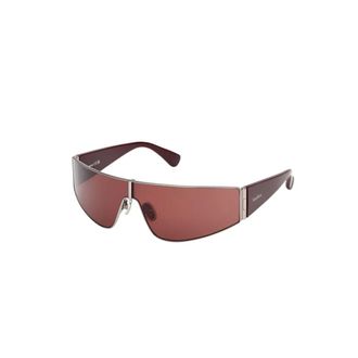 Max Mara Space - unisex - Max Mara - Sunglasses - Red - 2XS - Accessories