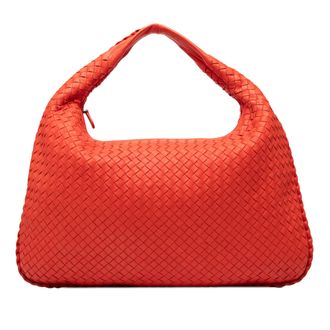 Bottega Veneta Tweed handschoen Medium Nappa Intrecciato Veneta Hobo