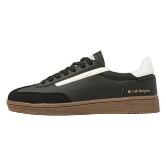 British Knights British Knights Revival, Womens Sneakers, Black White Crepe Dark, EU 40 - UK 6