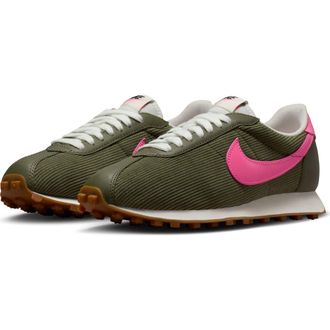 Nike LD-1000 Sneaker in Medium Olive/Pink/Sail at Nordstrom Rack, Size 10.5