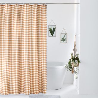 La Redoute Interieurs Bedrukte douchegordijn, Vichy