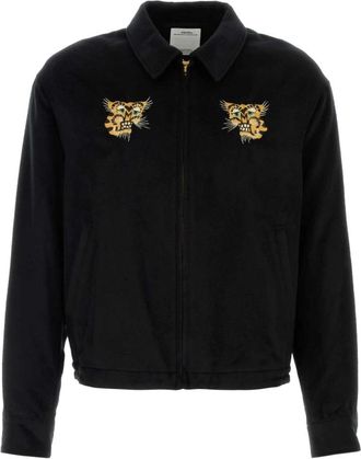 Visvim Norad Blouson - Heren - Zomerjassen - Zwart - M - Katoen - Jassen