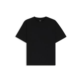 BOSS Relaxed-fit T-shirt in mercerized cotton
