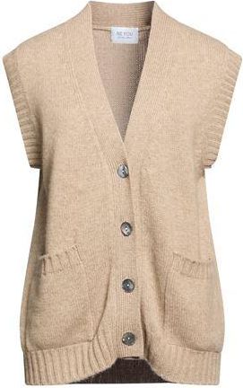 BE YOU BY GERALDINE ALASIO MAGLIERIA - Cardigan su YOOX.COM