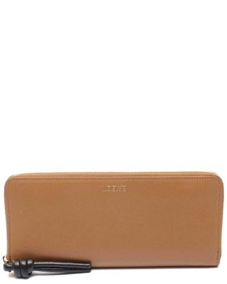 Loewe Knot Zip Around Wallet (Authentic Pre-Loved)
