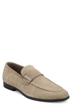 Kenneth Cole Sylvan Loafer in Olive Grey at Nordstrom, Size 10.5