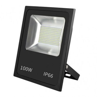 Fabrilamp Fabrilamp - Proyector Led Smd Dacita 100w 6500k Negro 9000lm 120&ordm; Ip66 35,5x28,5x6,5 Cm
