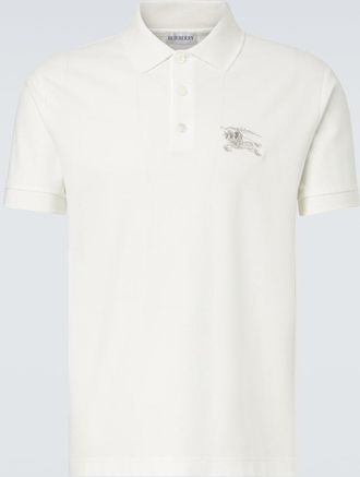 Burberry EKD cotton polo shirt