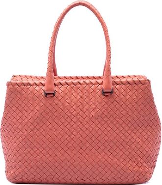 Bottega Veneta Pre-owned Bottega Veneta Nappa Intrecciato Brick Tote Ladies DB0EFZDMCH4GJH2Q