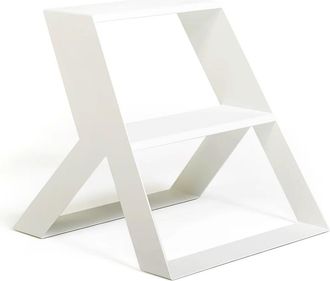 Frederik Roijé Split Step Trittleiter, weiss