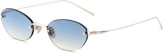 Akila IO Zonnebril - unisex - Zonnebrillen - Geel - 53 MM - Accessoires