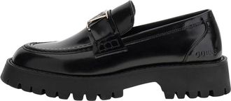 Guess Loafers - Heren - Loafers - Zwart - 43 EU - Schoenen