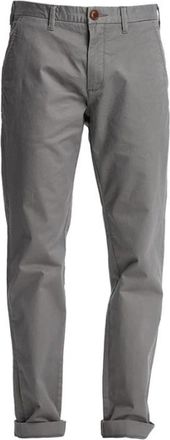 Barbour Neuston Essential Chino Broek - Heren - Straight fit broeken - Grijs - W36 - Katoen - Broeken