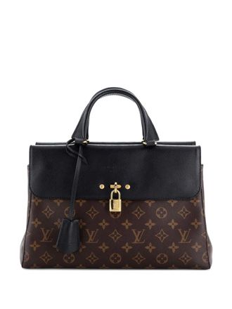 Louis Vuitton Venus Handbag Monogram Canvas and Leather satchel - Black
